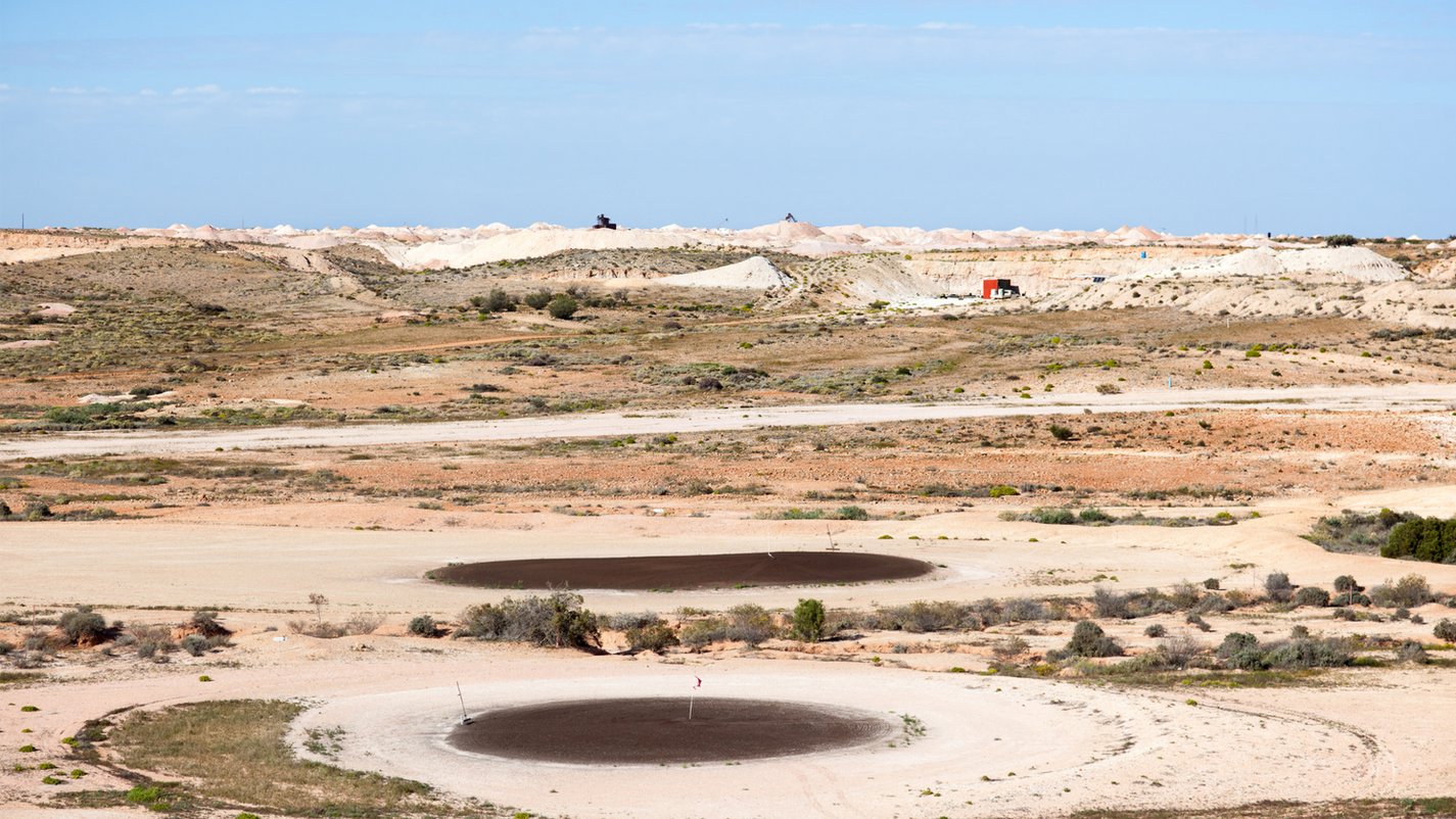 Believe It Or Not, Everyone Lives Underground In Coober Pedy, Australia